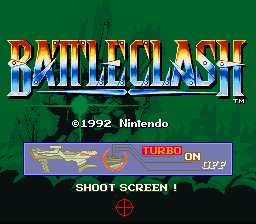 Battle Clash screenshot 3 for Super Nintendo